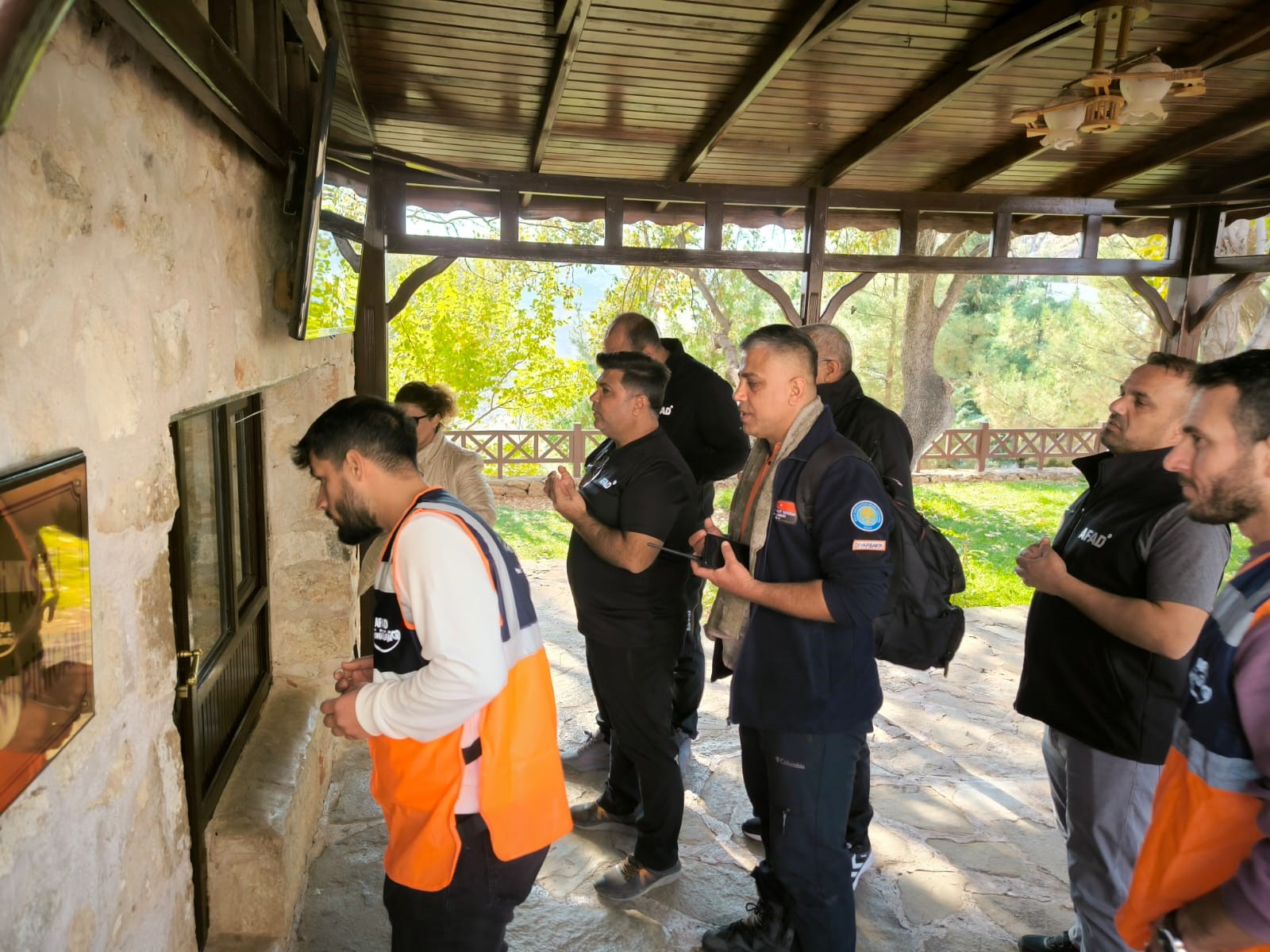 Sivas AFAD Gazze'ye Gidiyor