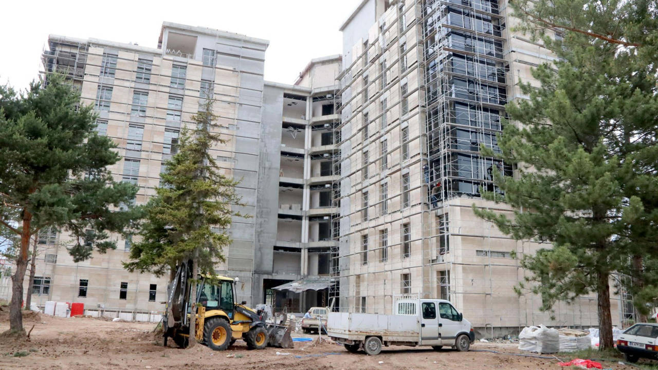 Sivas’ta Milli Eğitim Akademisi’nin Maliyeti 189 Milyon TL Oldu