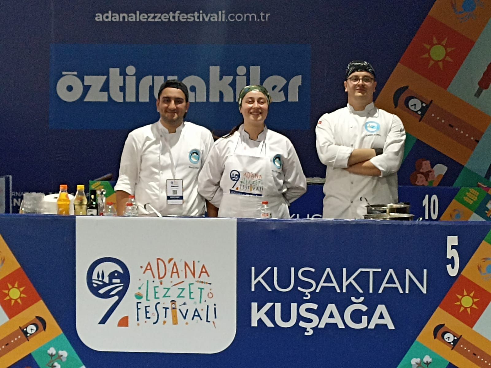 Sivaslı Genç Şeflerden Adana’da Altın Başarı