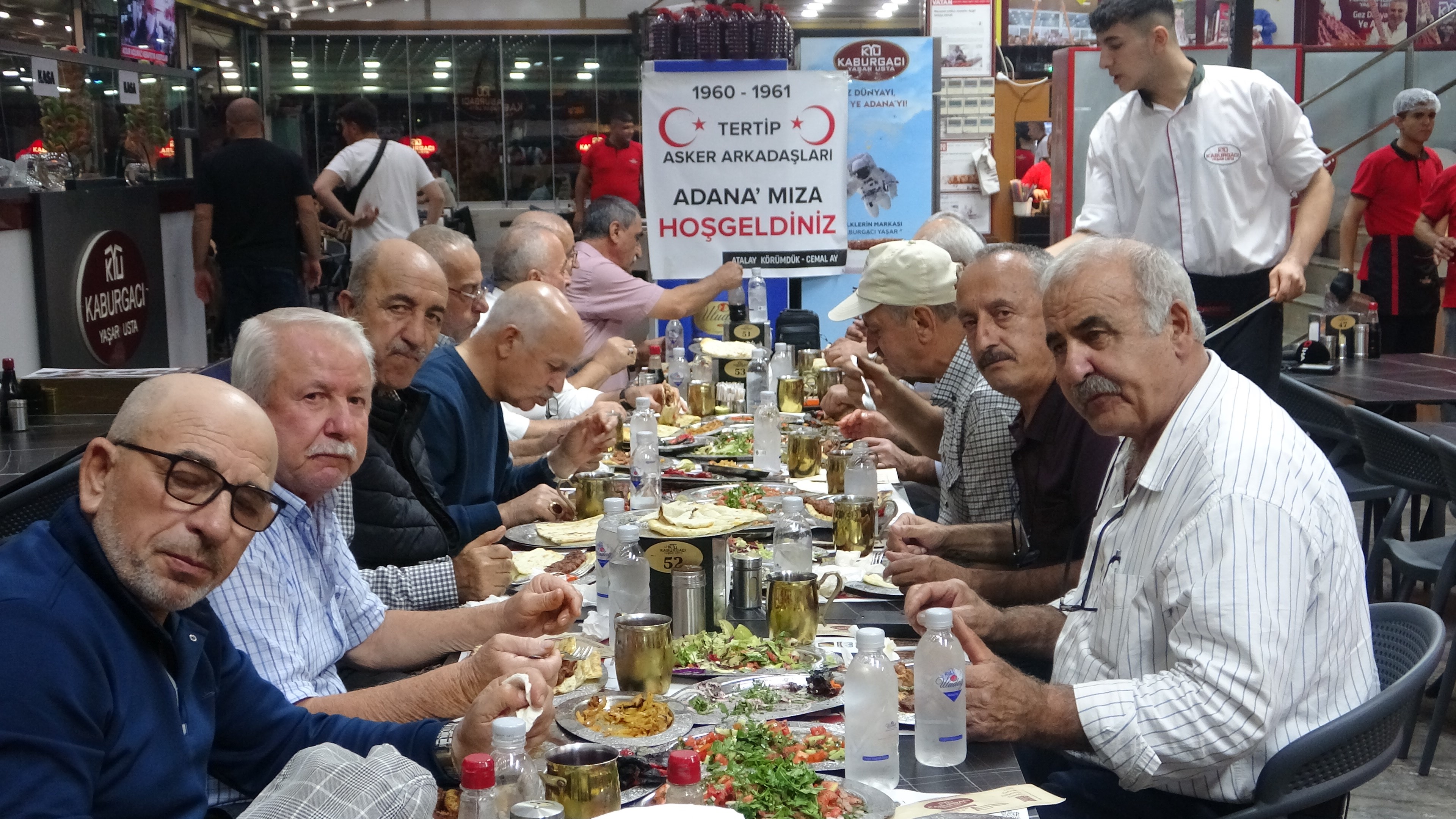 Sivaslı Vatandaş 45 Yıl Sonra Silah Arkadaşlarıyla Adana’da Buluştu