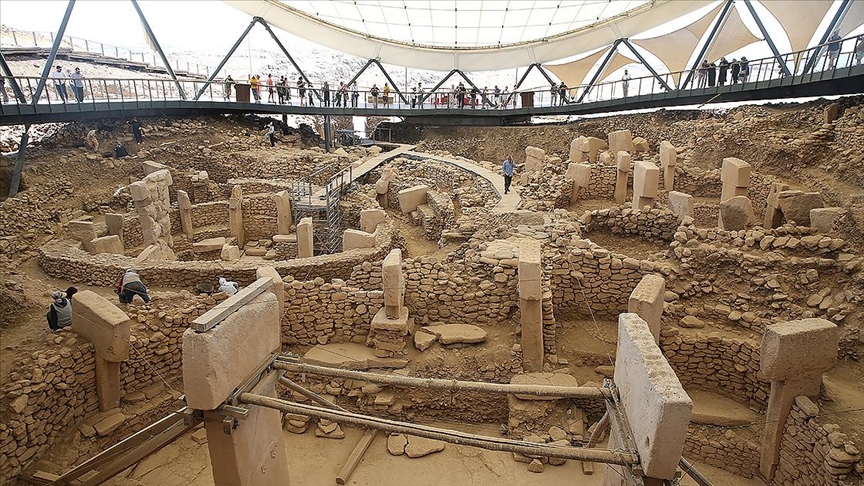 Göbeklitepe'yi günlük 5 bin kişi ziyaret ediyor