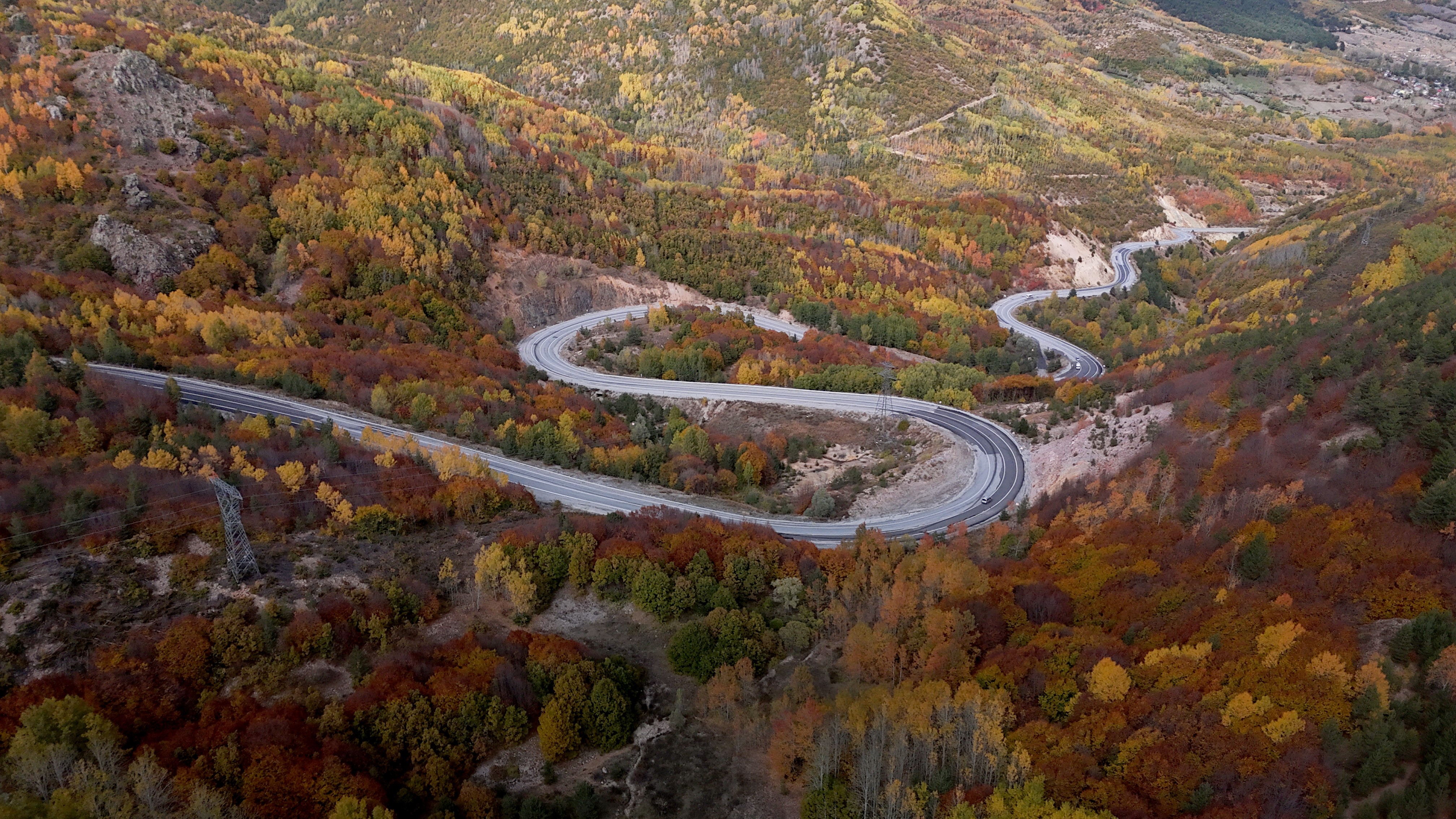 Sivas'ta Sonbahar Güzelliği