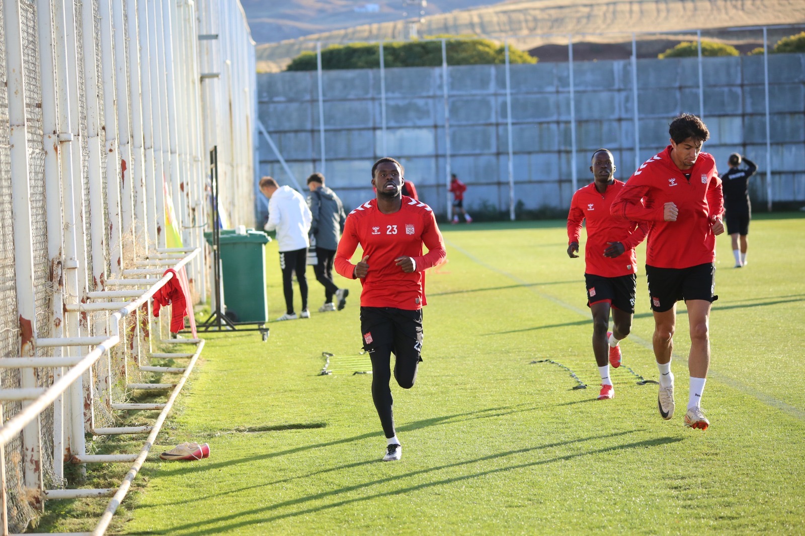 Sivasspor Keçiörengücü Maçının Hazırlıklarını Sürdürdü