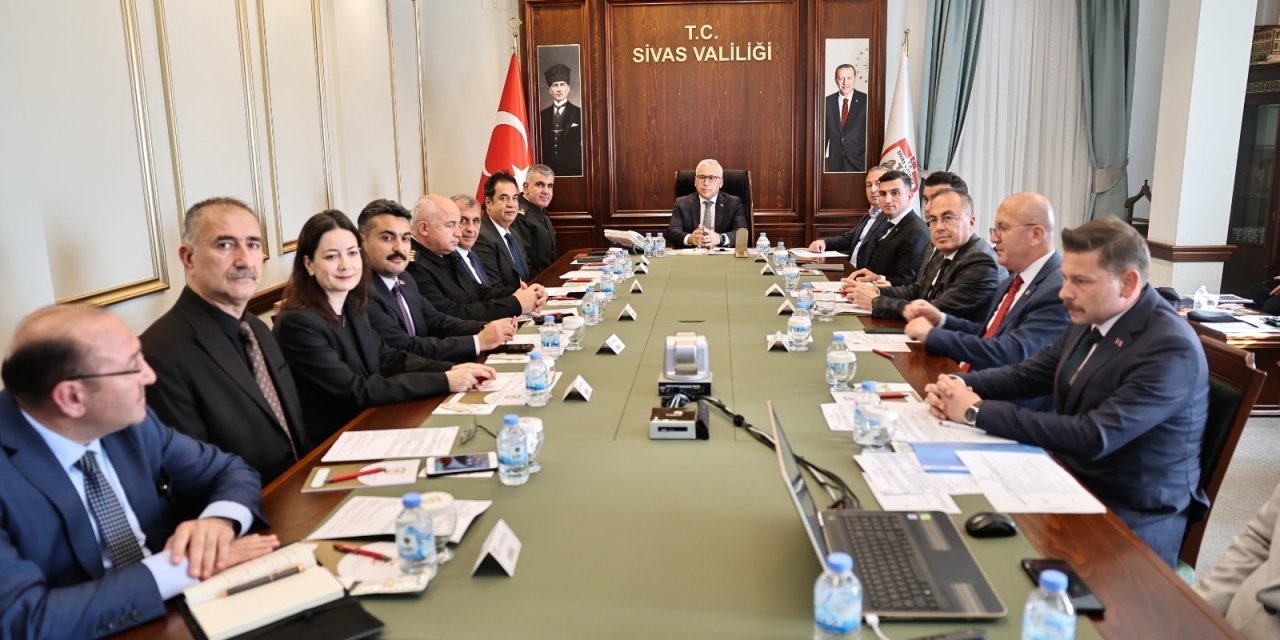 Sivas'ta Cumhuriyet Bayramına görkemli hazırlık