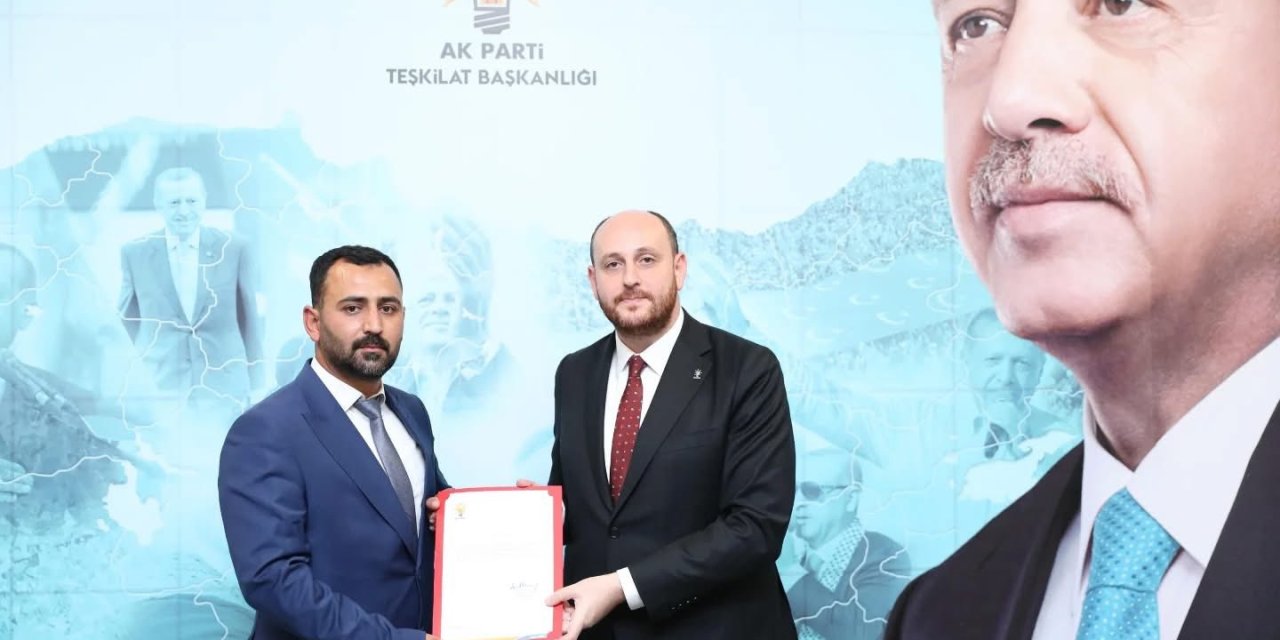 Sivas'ta AK Parti'de ilçelere başkan ataması