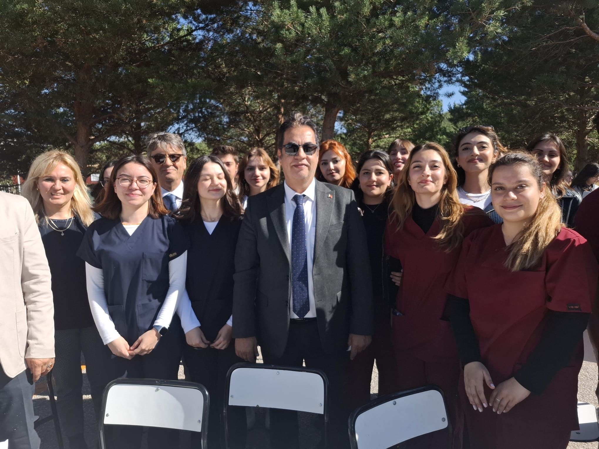 Sivas’ta veteriner adaylarından anlamlı buluşma