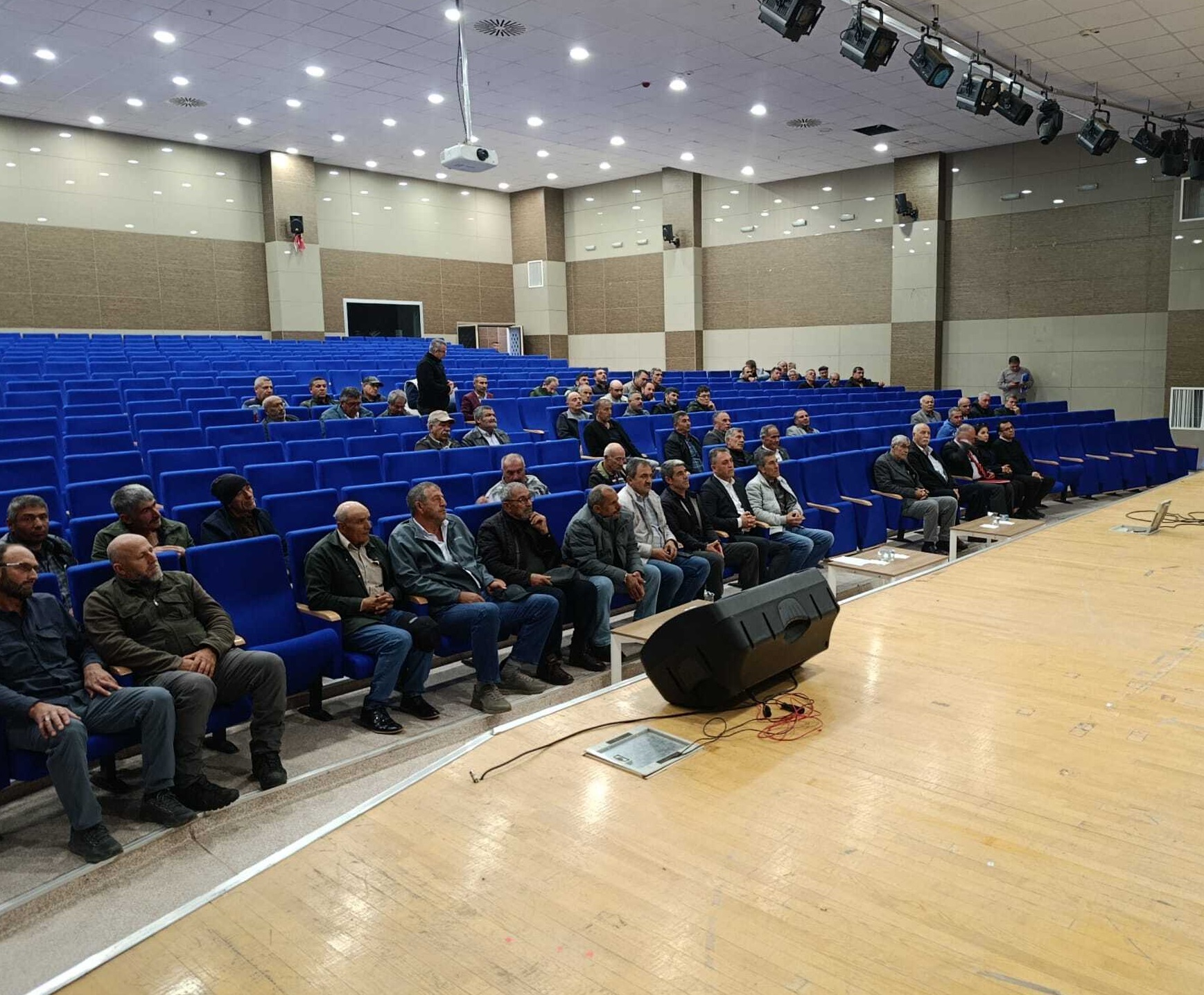 Sivas'ta tarım arazileri mercek altında