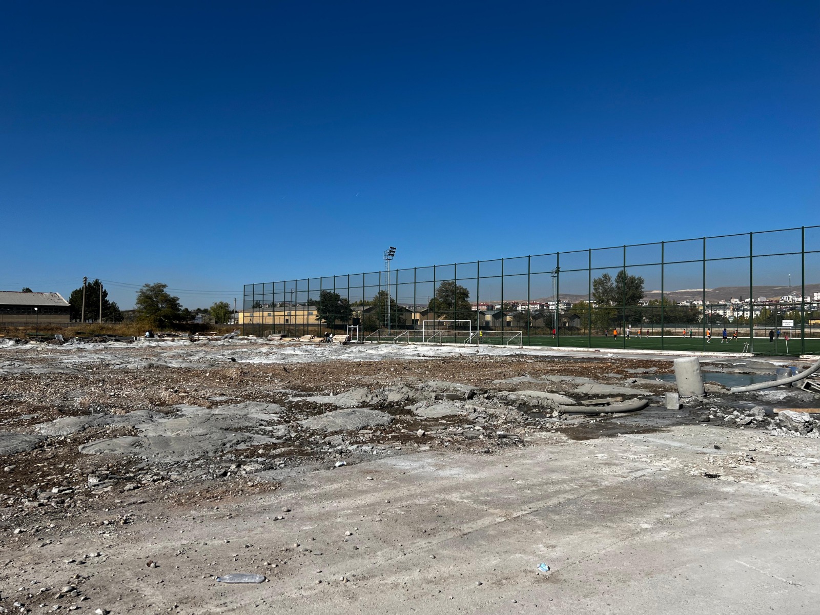 Sivas’ta yeni idari bina projesi spor camiasını ikiye böldü