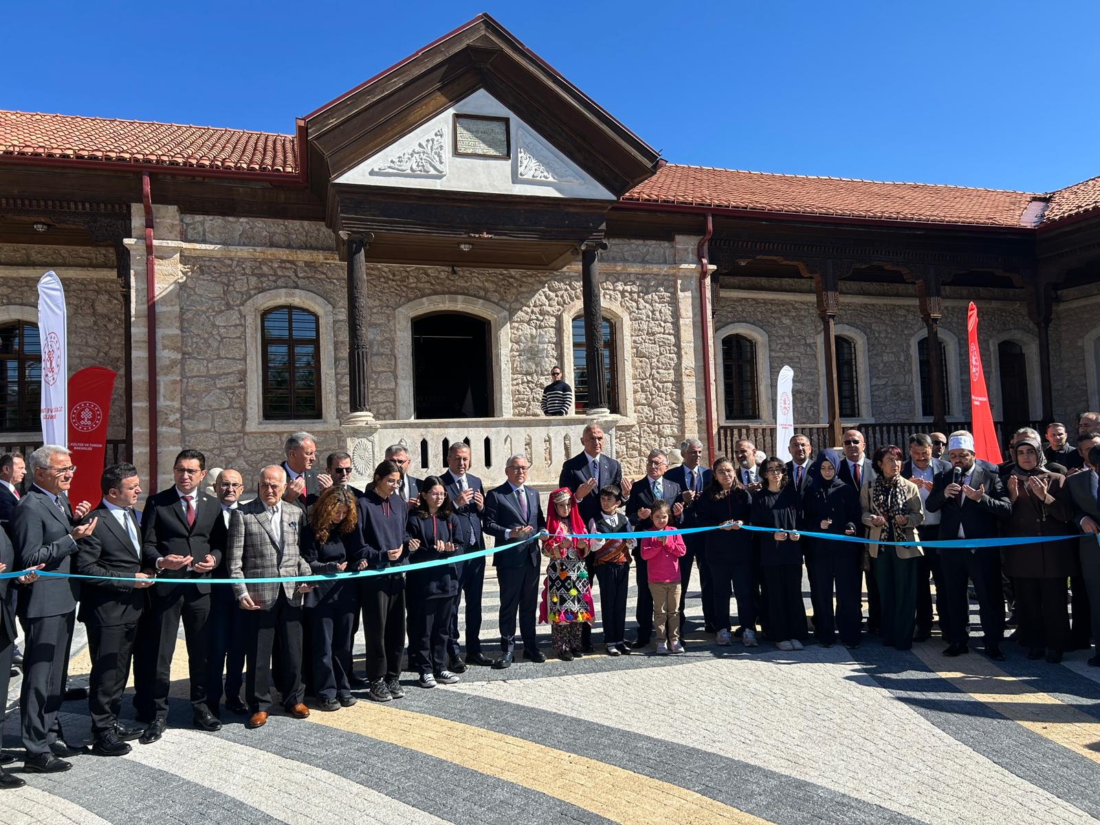 Sivas’a Yeni Kültür Yuvası