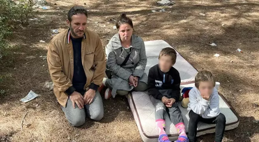 Ormanda yaşadığı iddia edilen aileyle ilgili bakanlıktan açıklama