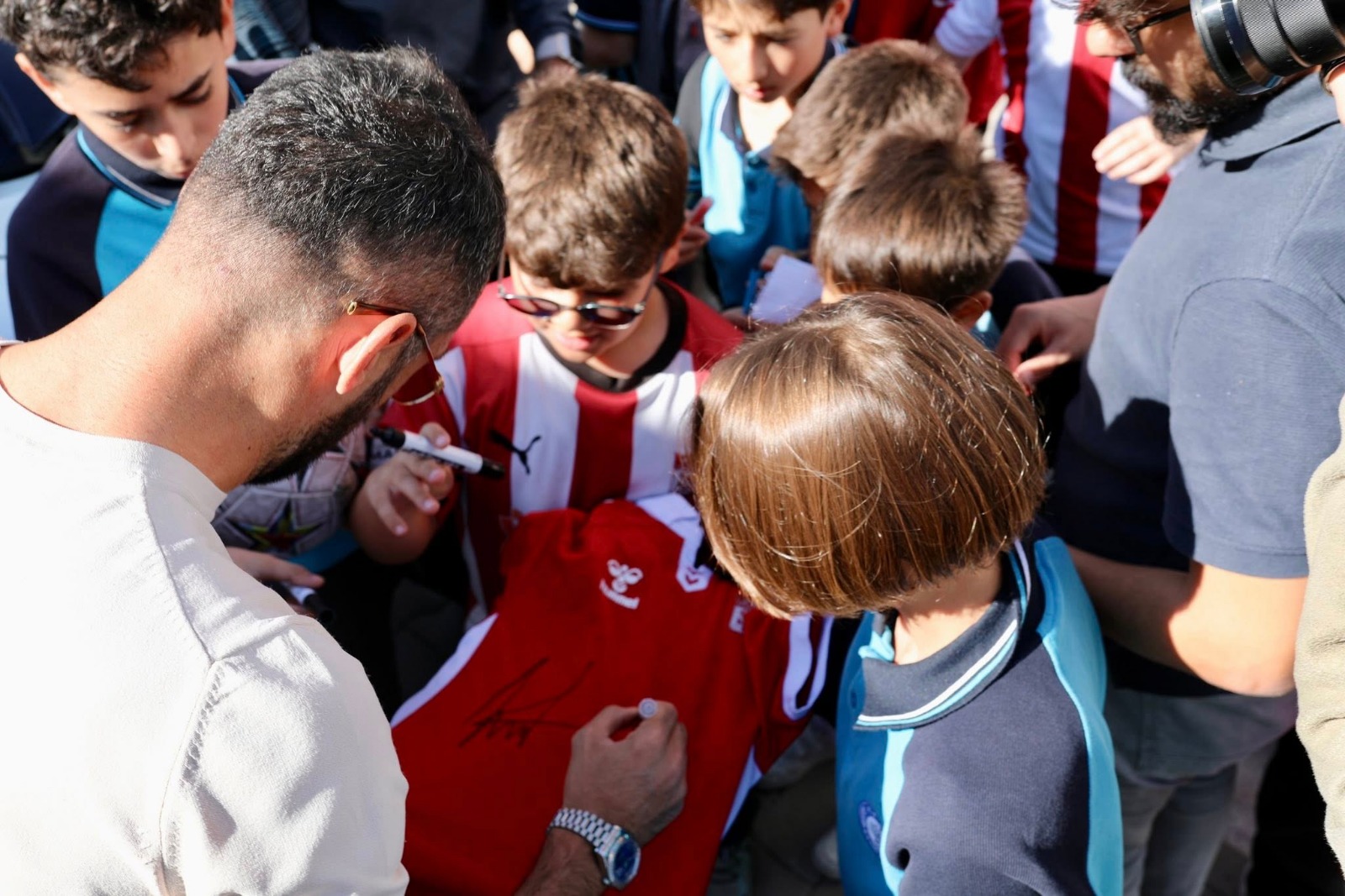 Minik Yiğidolarla unutulmaz buluşma