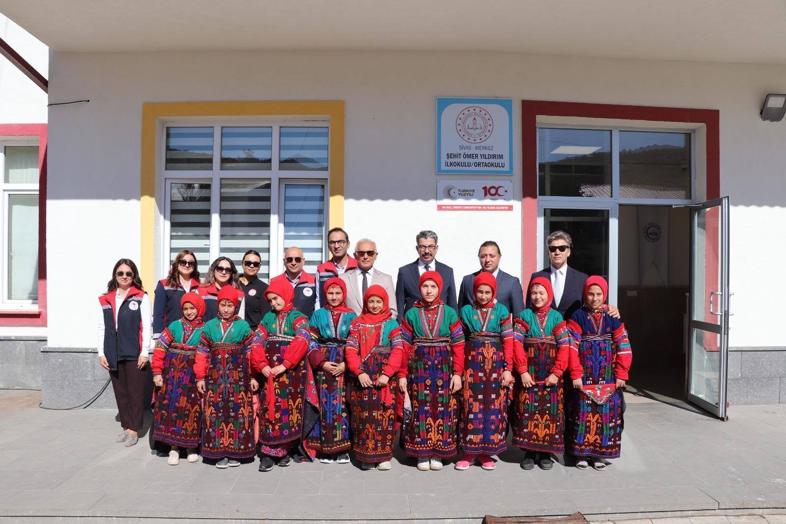 Öğrenciler Gazi Köyü’nde Sağlıklı Beslenmeyi Öğrendi