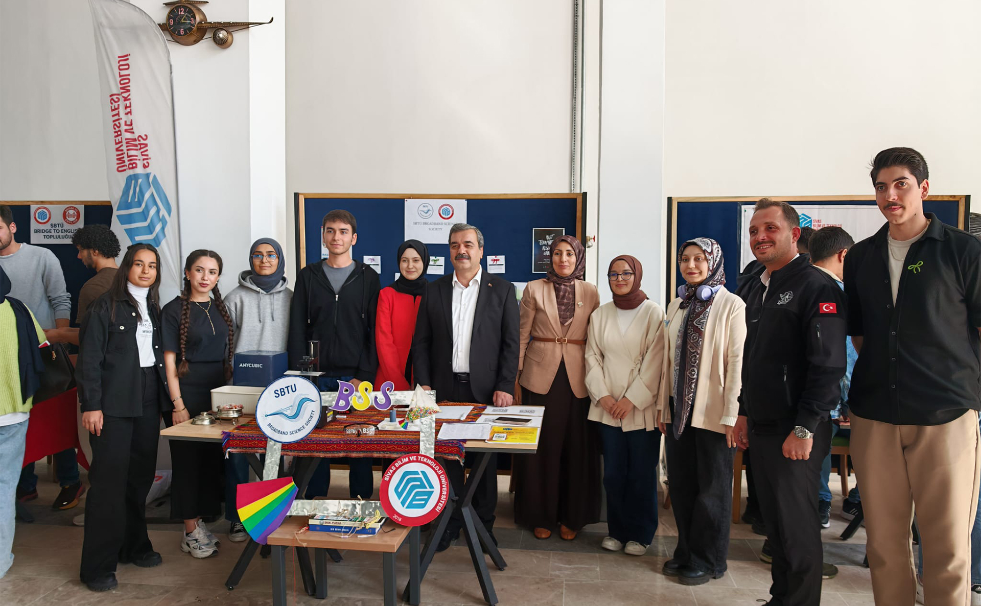 SBTÜ’de Öğrenci Toplulukları Tanıtım Etkinliğiyle Buluştu