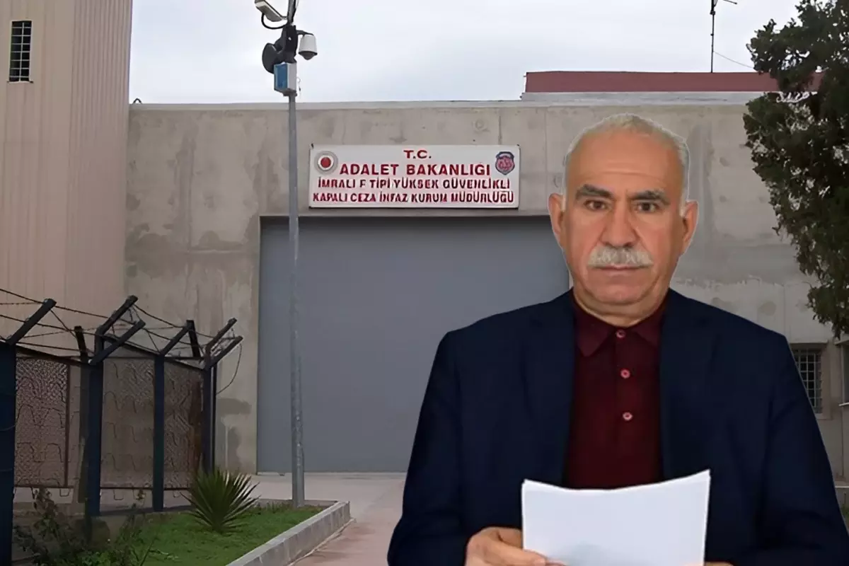 Teröristbaşı Öcalan Umut Hakkı İstedi!