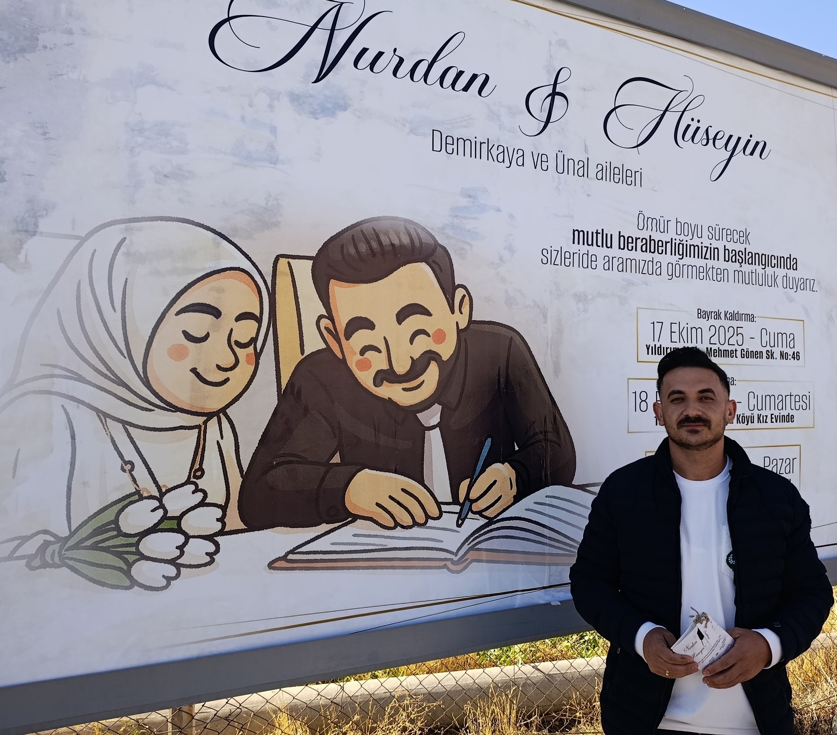 Bunu da Kaptırmadık! Sivas'ta Sıra Dışı Düğün Daveti