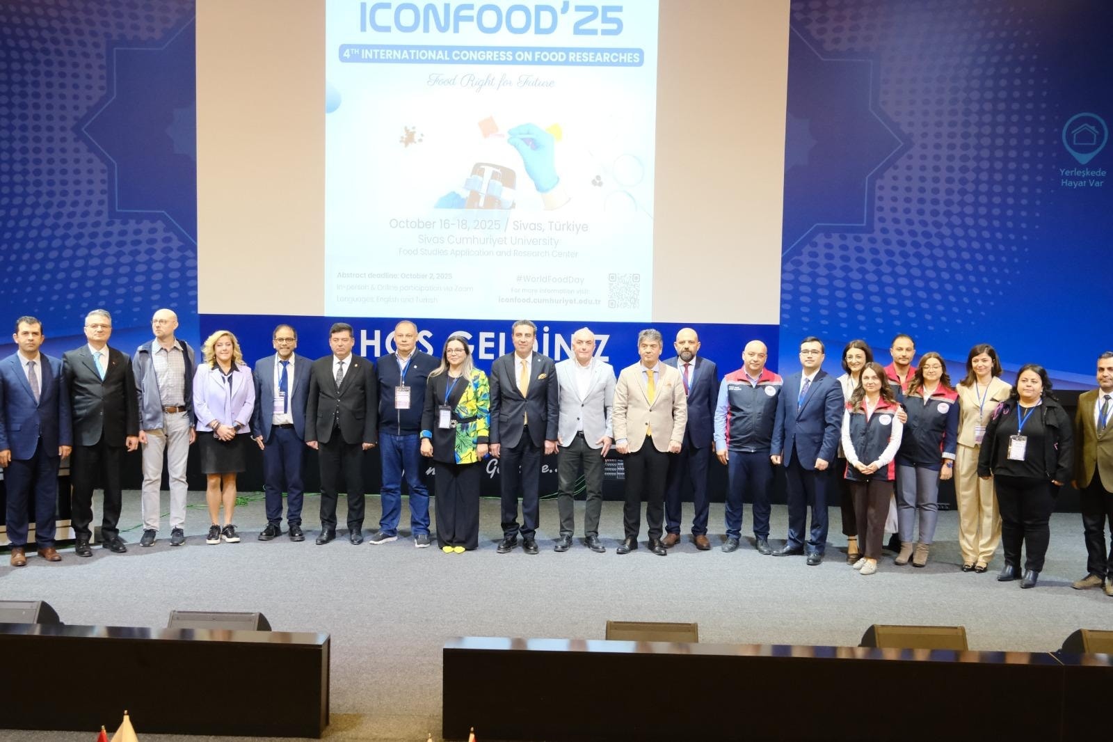 Gıda Adaleti ve Sürdürülebilirlik Sivas’ta Masaya Yatırıldı