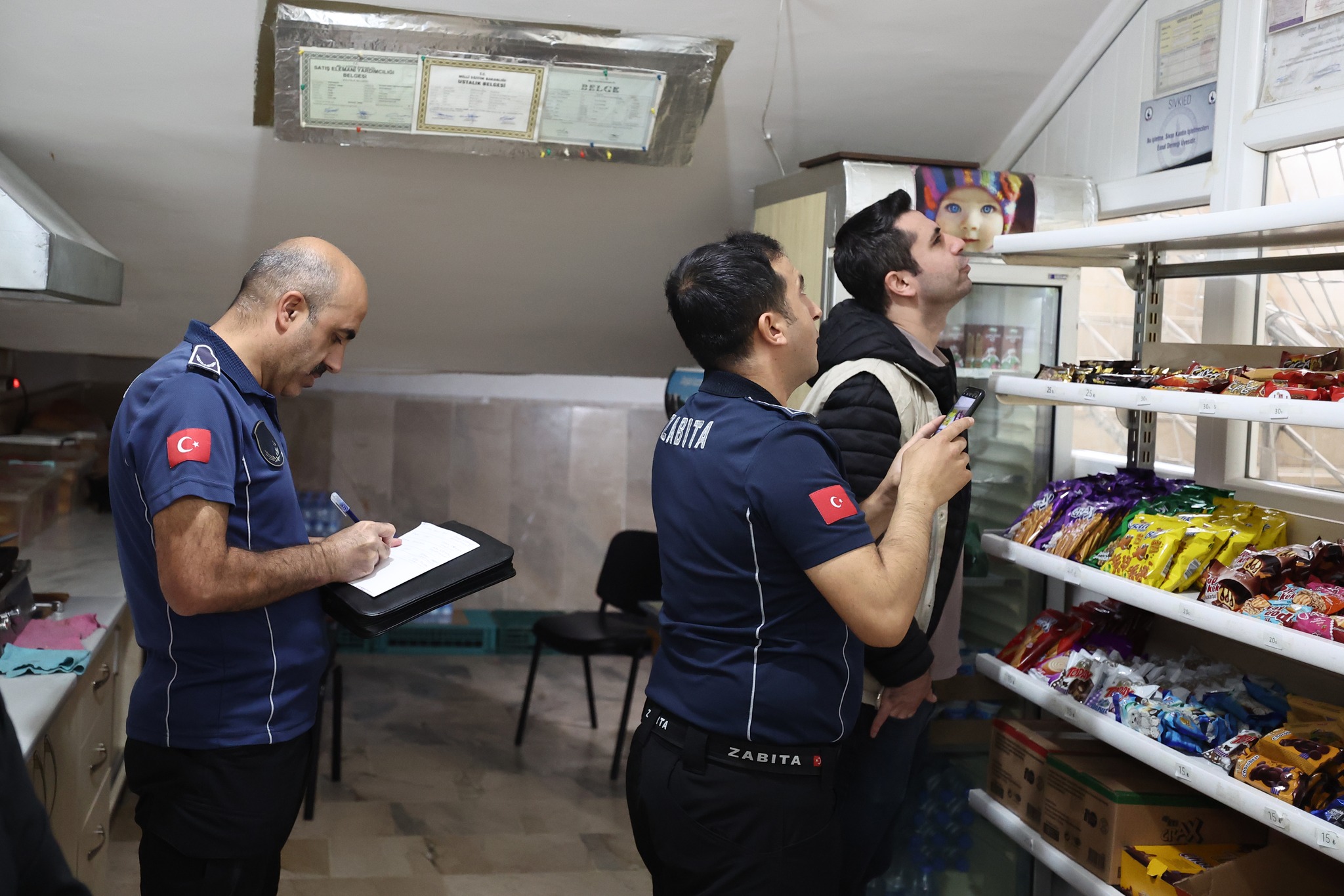 Sivas'ta Kantinler Mercek Altında