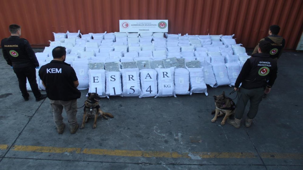 Gümrükte Rekor Yakalama: 809 Milyon Liralık Uyuşturucu Ele Geçirildi