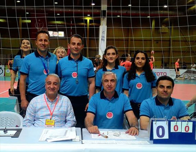 DENİZLİ VE DİNCER SİVASLI TEMSİL EDİYOR