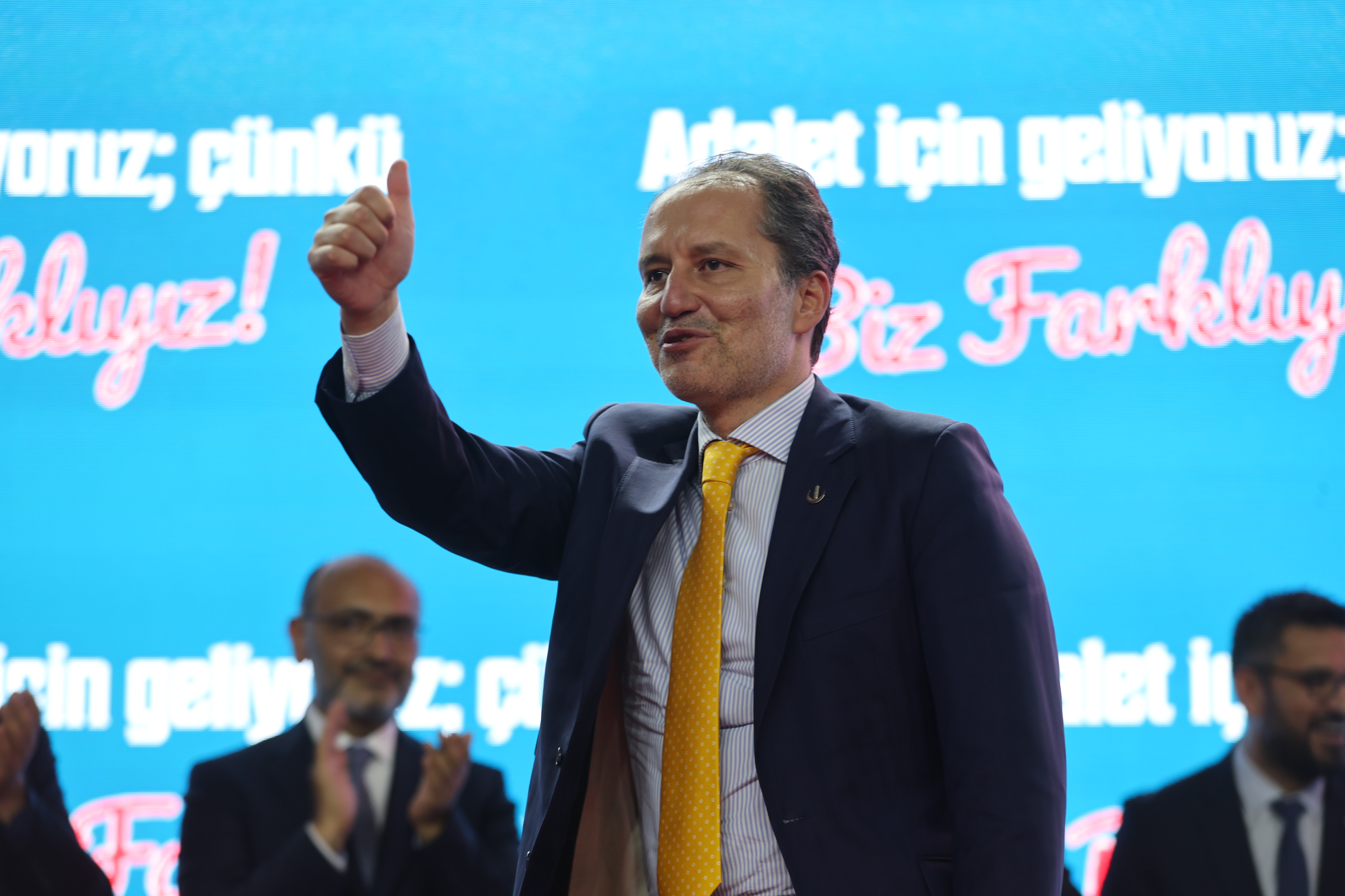 "Türkiye'nin öncülüğünde adil bir dünyayı kuracağız"