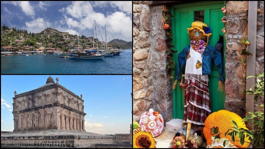 Türkiye'den 4 köy dünya listesinde