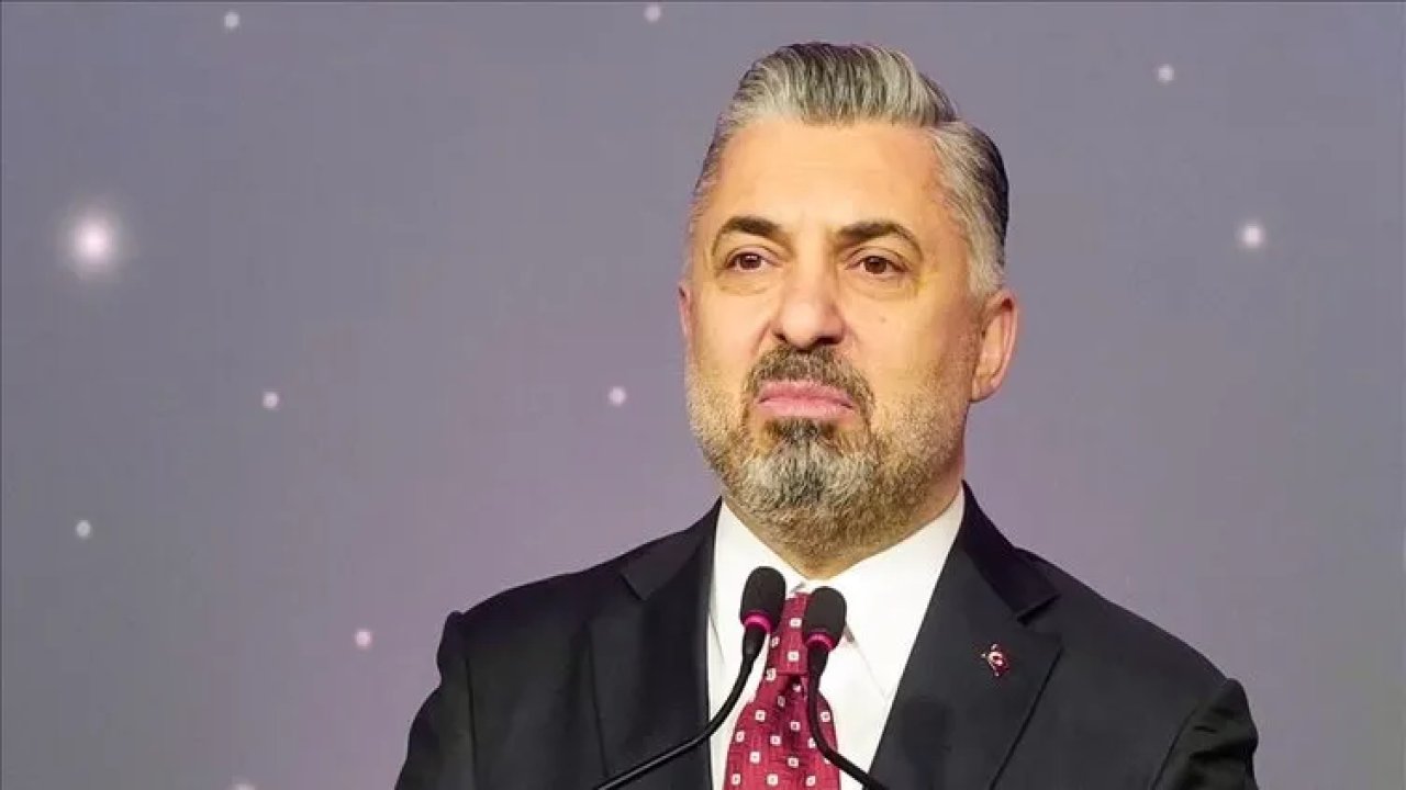 RTÜK Başkanı Şahin'den Sokak Röportajlarına Yönelik Açıklama