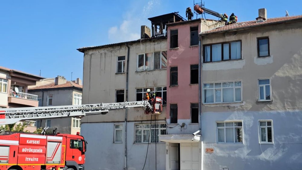 Soba Yakayım Derken Evi Yaktı