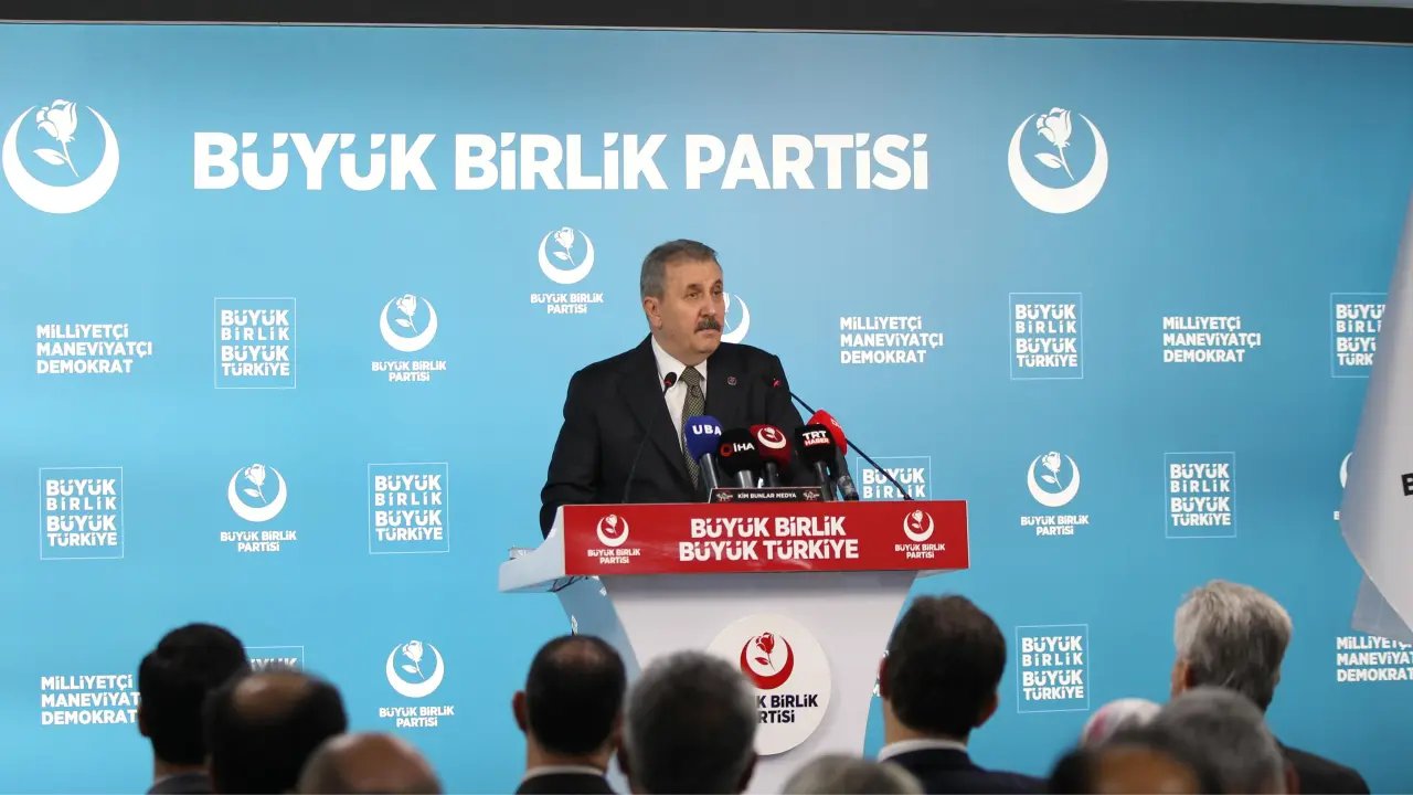 BBP Genel Başkanı Destici, Azerbaycan'ın Bağımsızlığını Kutladı