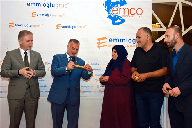 SİVASLI PATRON 20 ÇALIŞANINA EV HEDİYE ETTİ