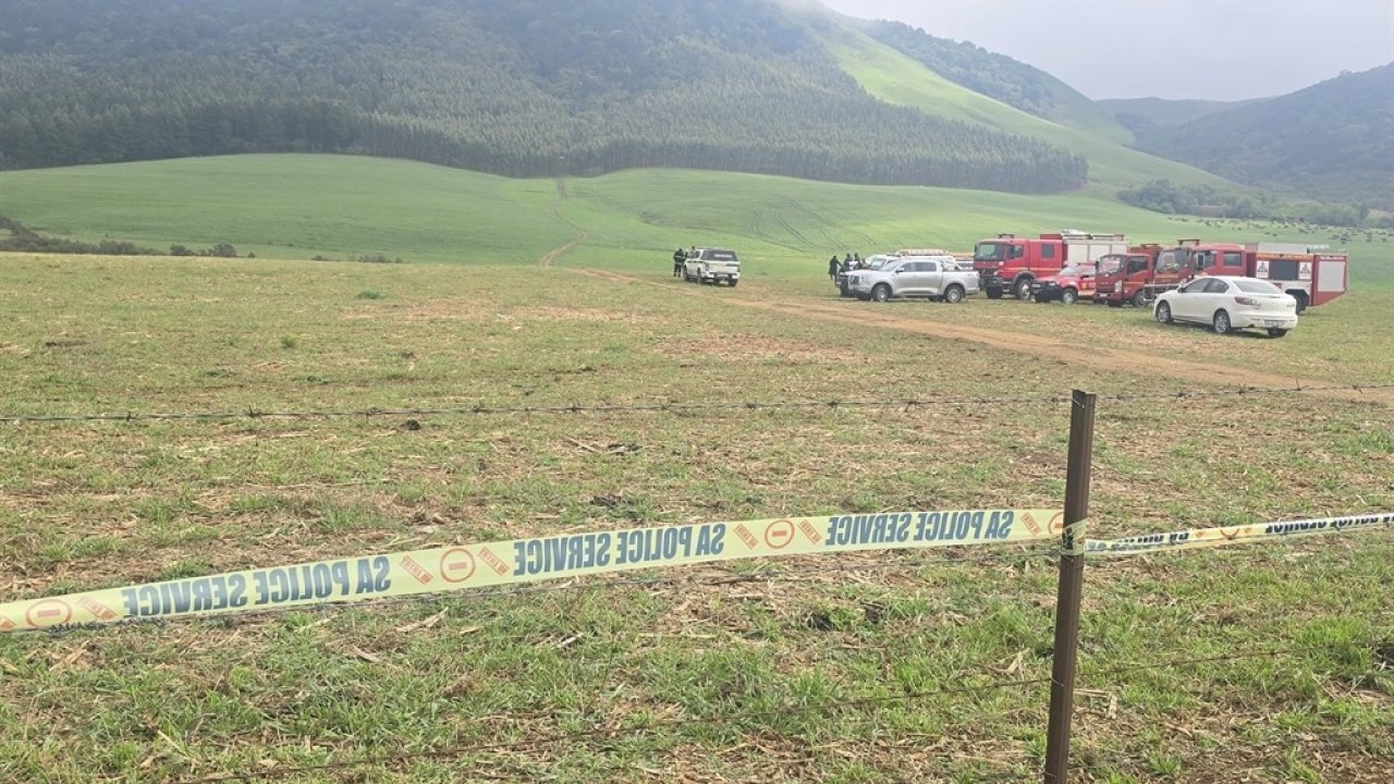 Güney Afrika’da İki Ayrı Uçak Kazası: 2 Pilot Hayatını Kaybetti