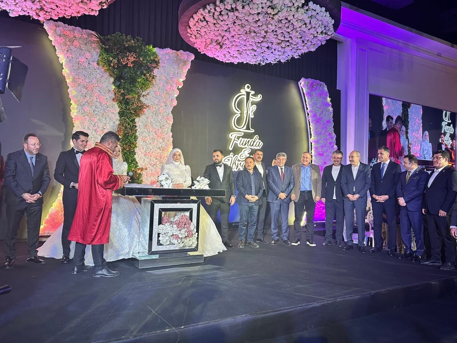 Kayseri Sivaslılar Federasyonu Başkanının Oğlu Dünya Evine Girdi