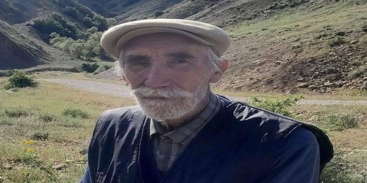 Son Dakika: Sivas'ta aranan yaşlı adamdan acı haber