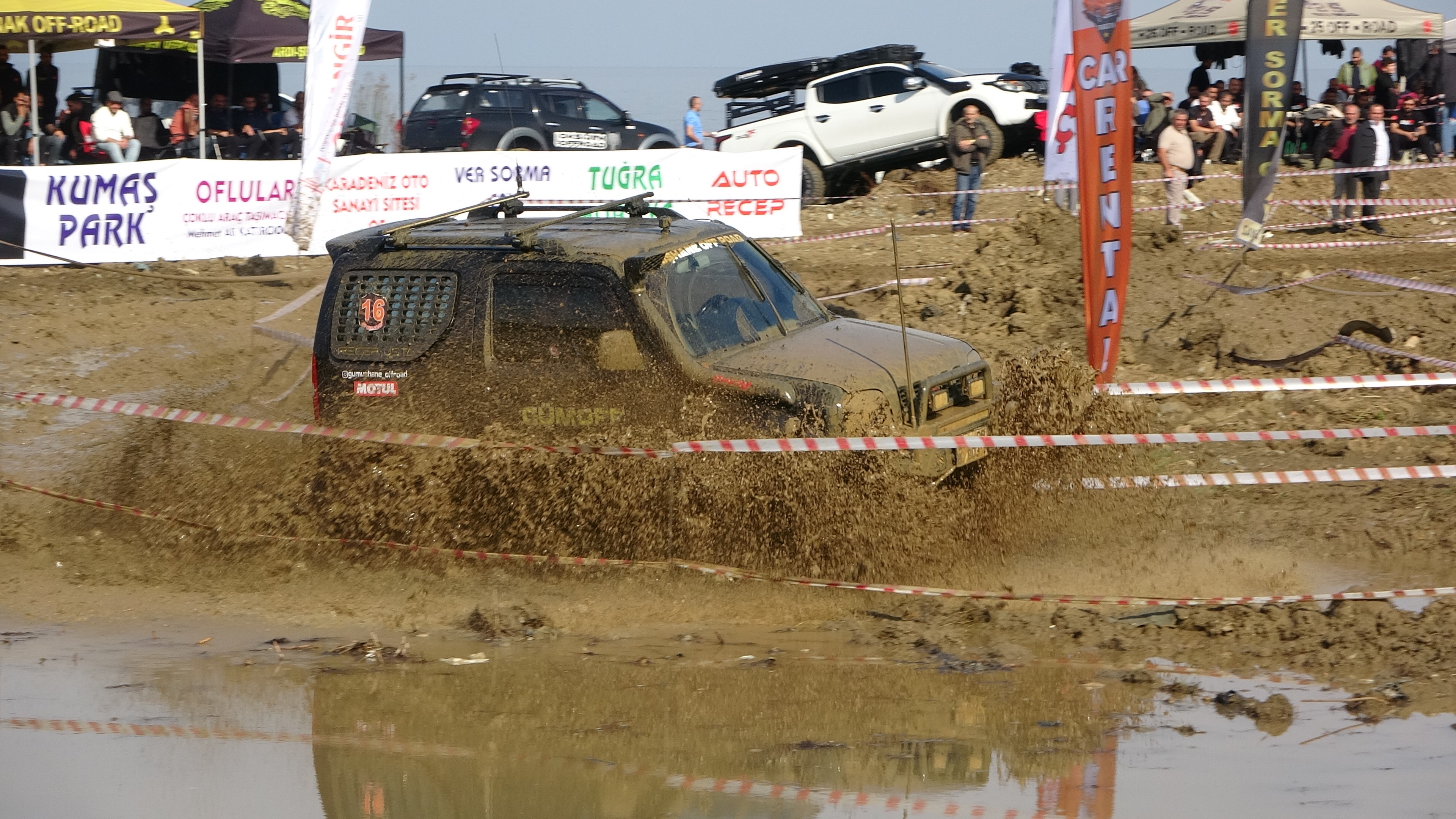 Sivaslılar Off-Road Festivali İçin Trabzon'a Akın Etti
