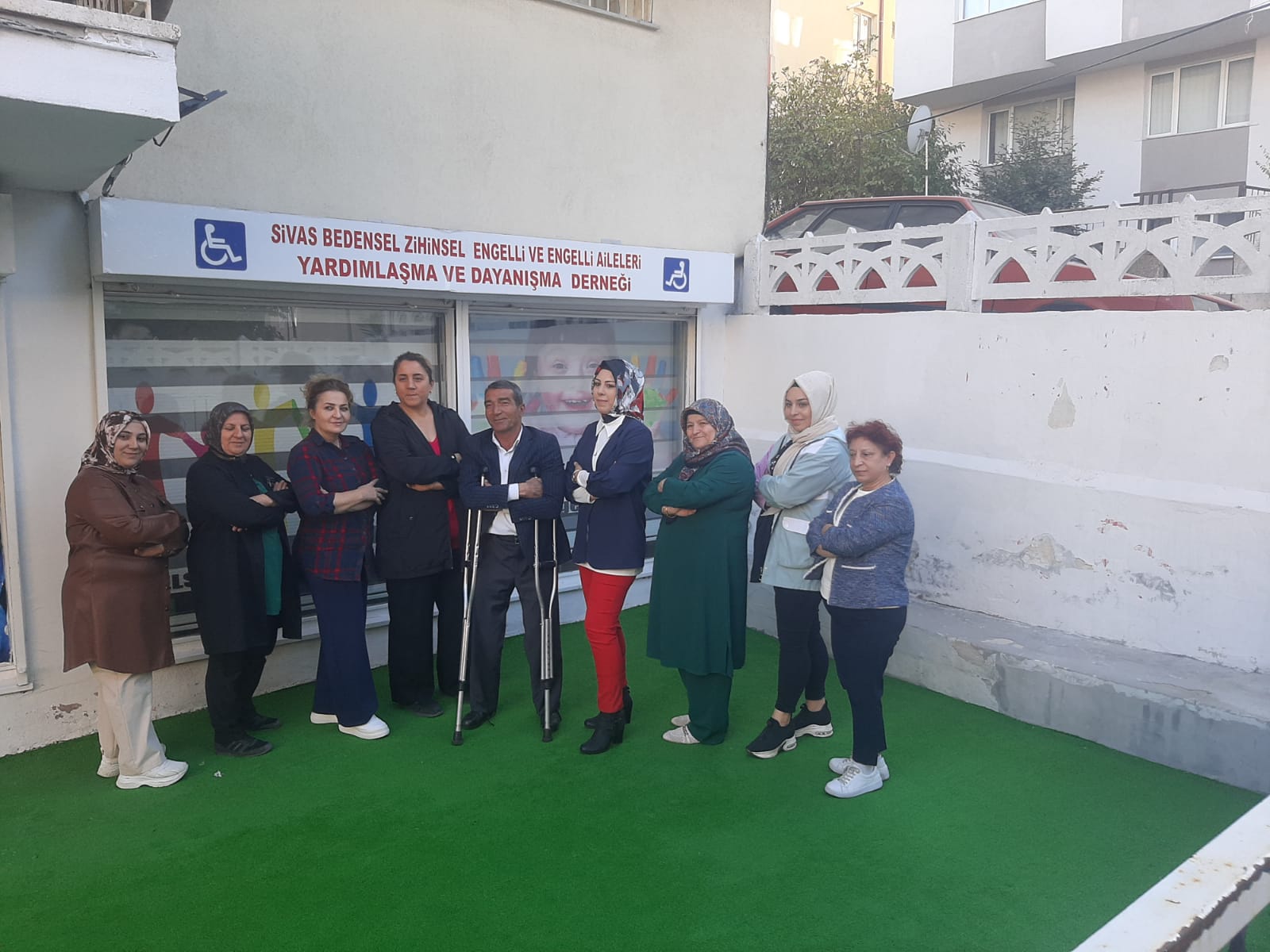 Sivas’ta İhtiyaç Sahiplerine Kışlık Giysi Desteği