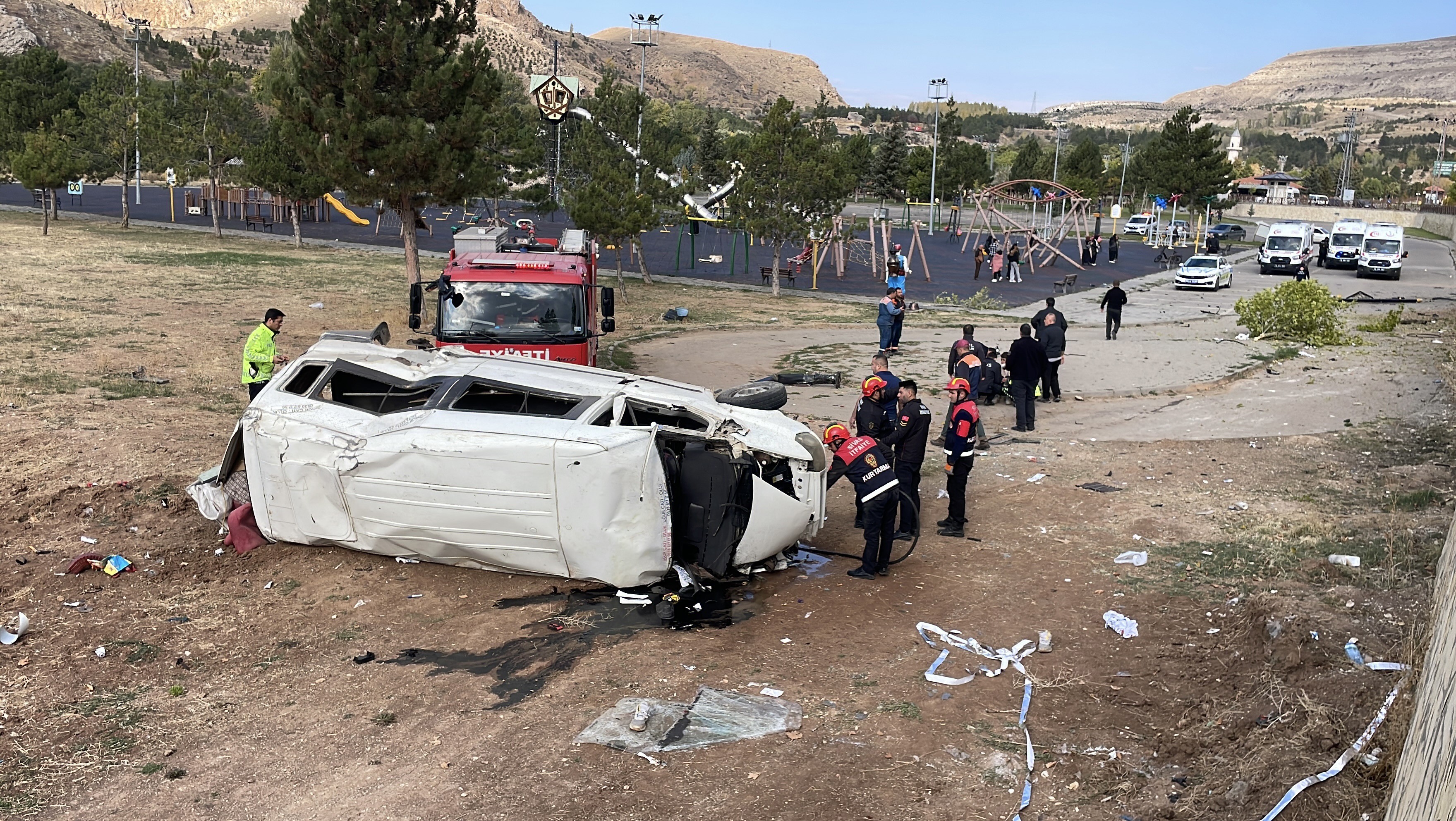 Sivas’ta Kazada Ağır Yaralanan 15 Yaşındaki Yusuf'tan Acı Haber Geldi