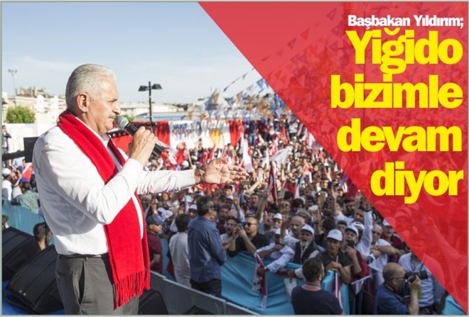 YİĞİDO BİZİMLE DEVAM DİYOR