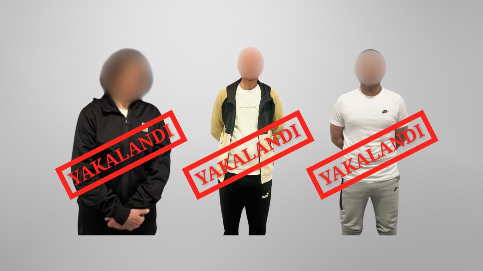 Kırmızı bültenle aranan 3 suçlu Türkiye'ye iade edildi