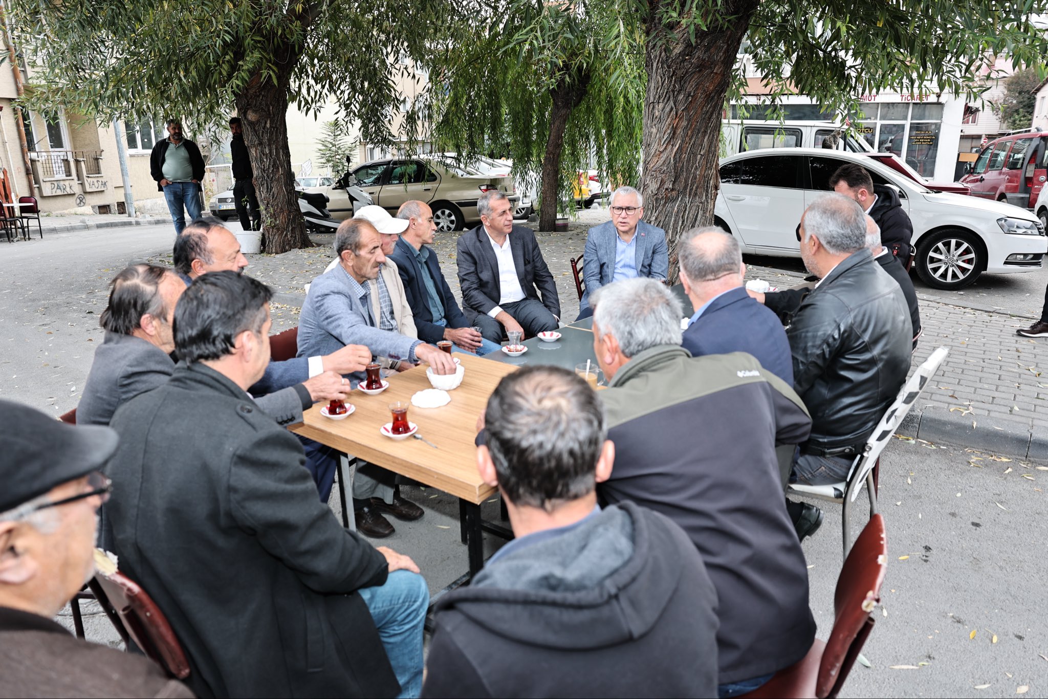 Vali Şimşek Vatandaşla Buluştu