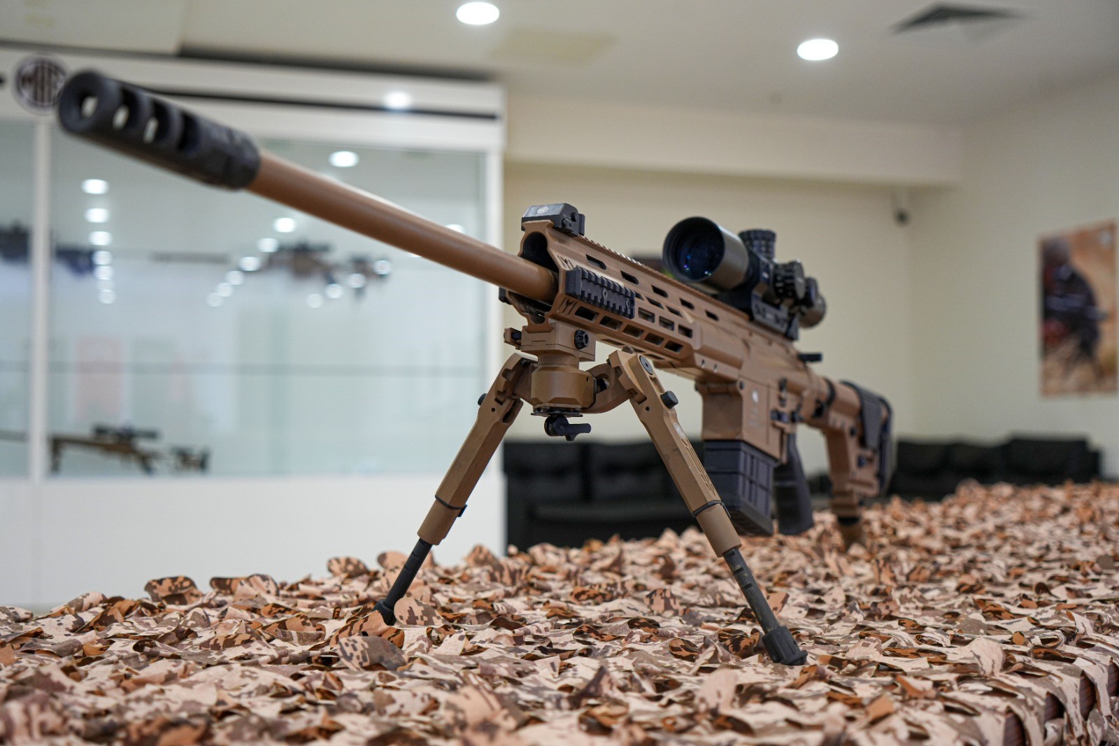 TSK'nın keskin gözlerine iki yeni keskin nişancı silahı