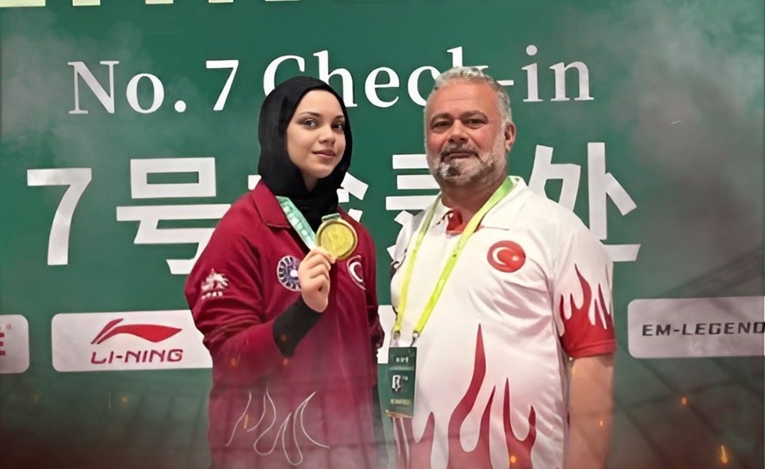 Sivaslı Afra Kılınç Dünya Şampiyonu Oldu