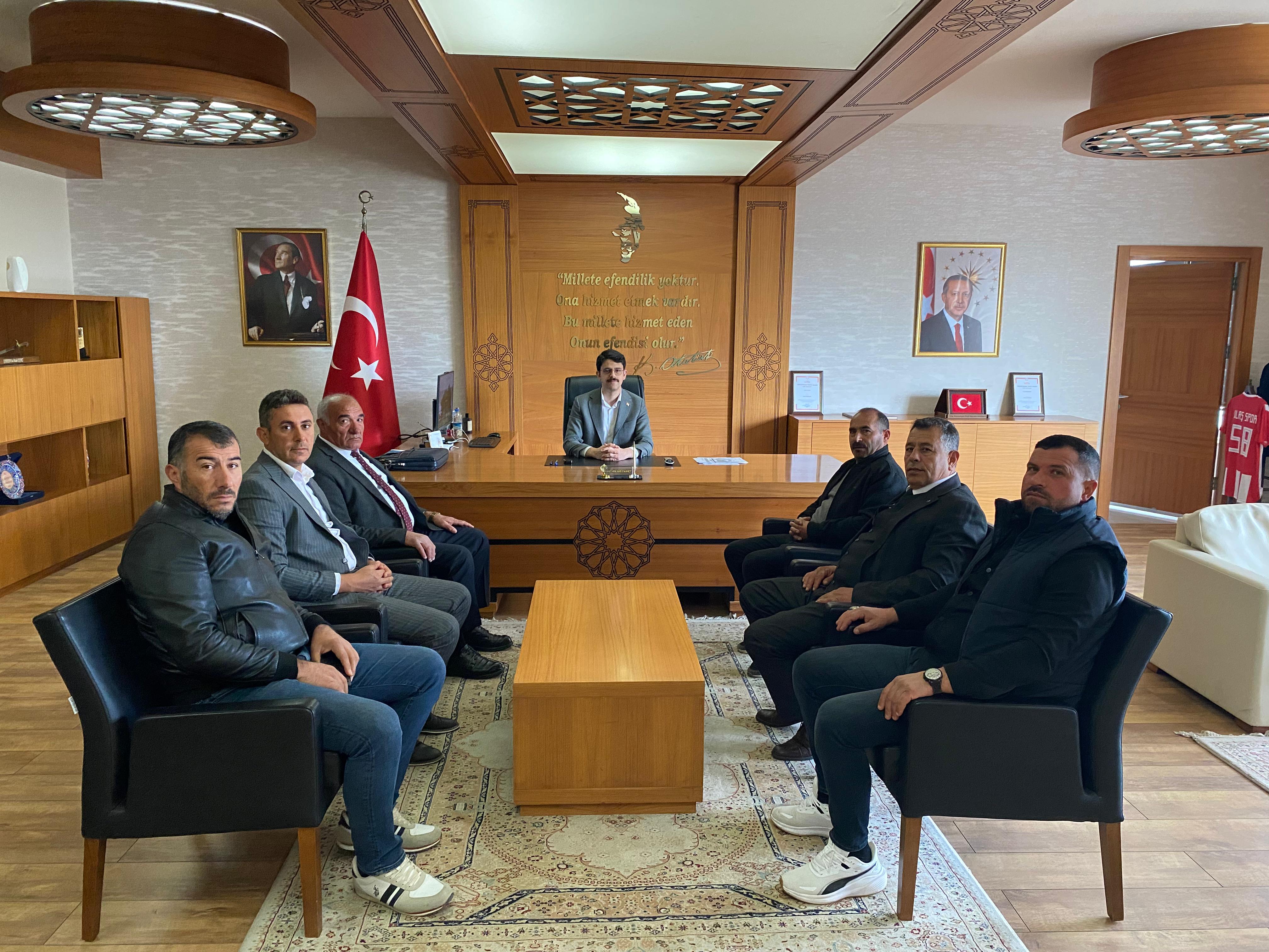 Ulaş'ta Muhtarlar Günü kutlandı