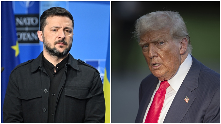 Donald Trump'tan Zelensky'e ağır sözler