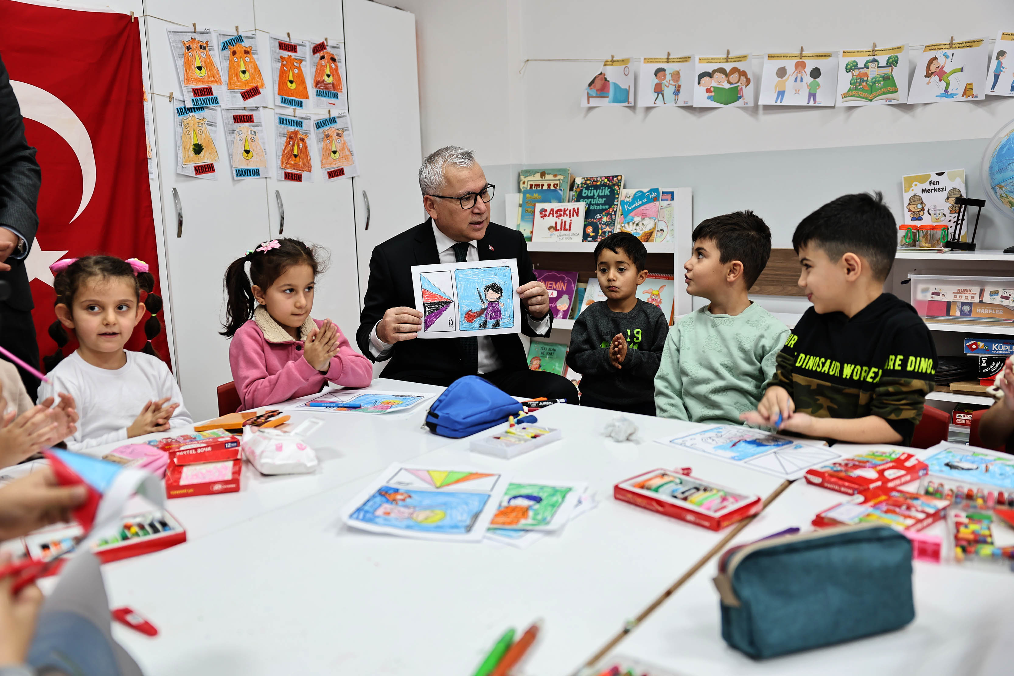 Vali Şimşek'ten Seri Ziyaretler