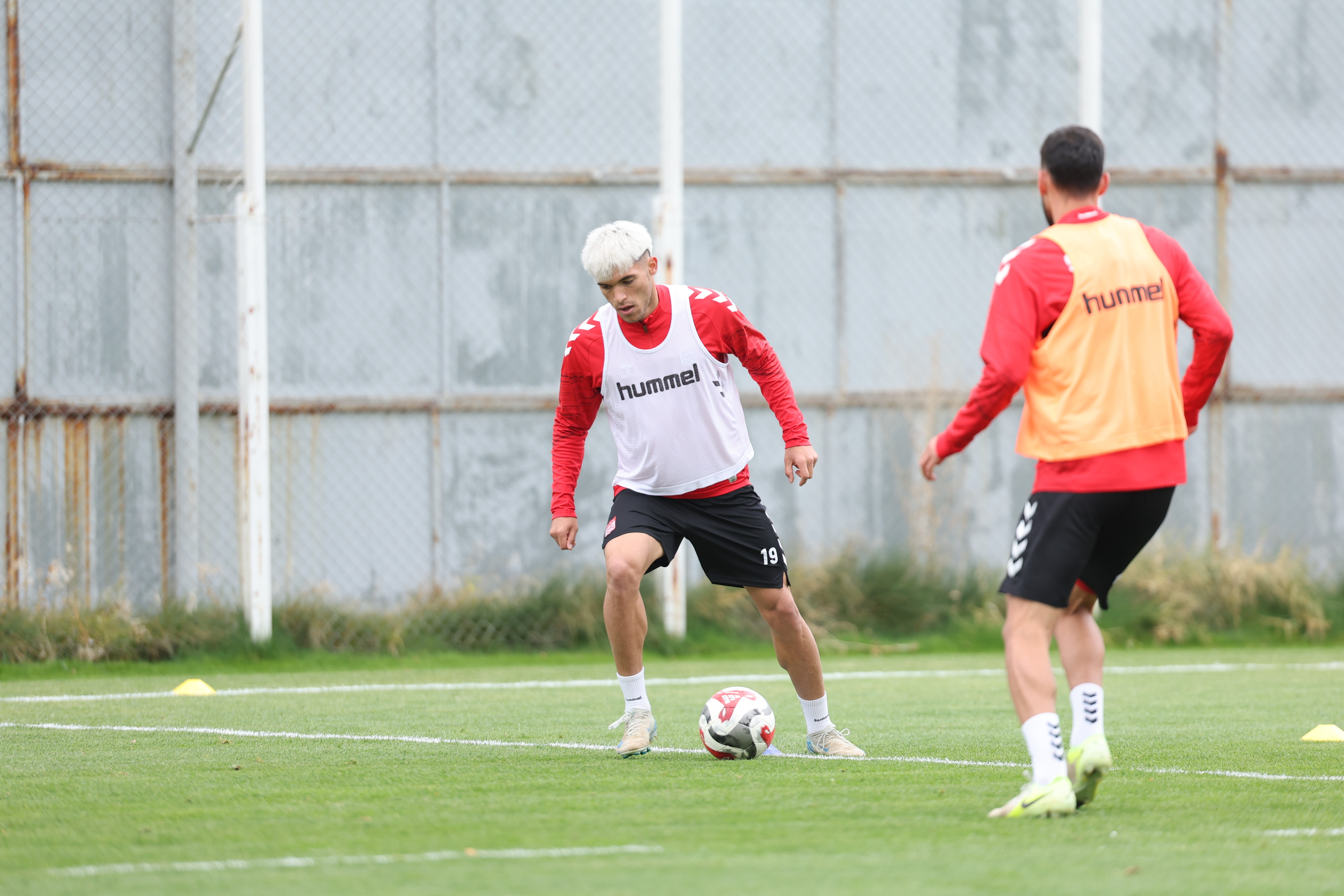 Sivasspor, Hatay maçına hazrlanıyor