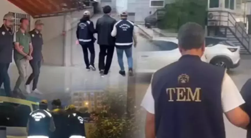 Sivas Dahil 50 İlde FETÖ Operasyonu: 286 Yakalama