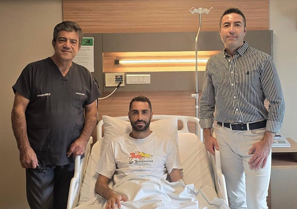 Sivasspor’da Uğur Çiftçi  Ameliyat Masasına Yattı