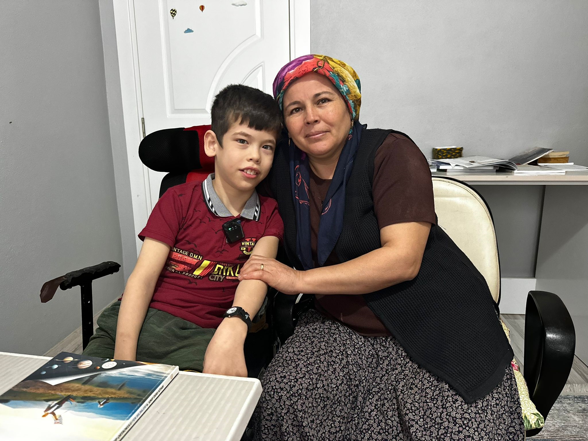 İsmail'in tek hayali akülü tekerlekli sandalye