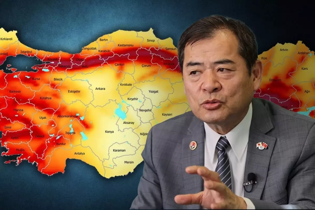 Japon deprem uzmanı o bölgeyi işaret etti