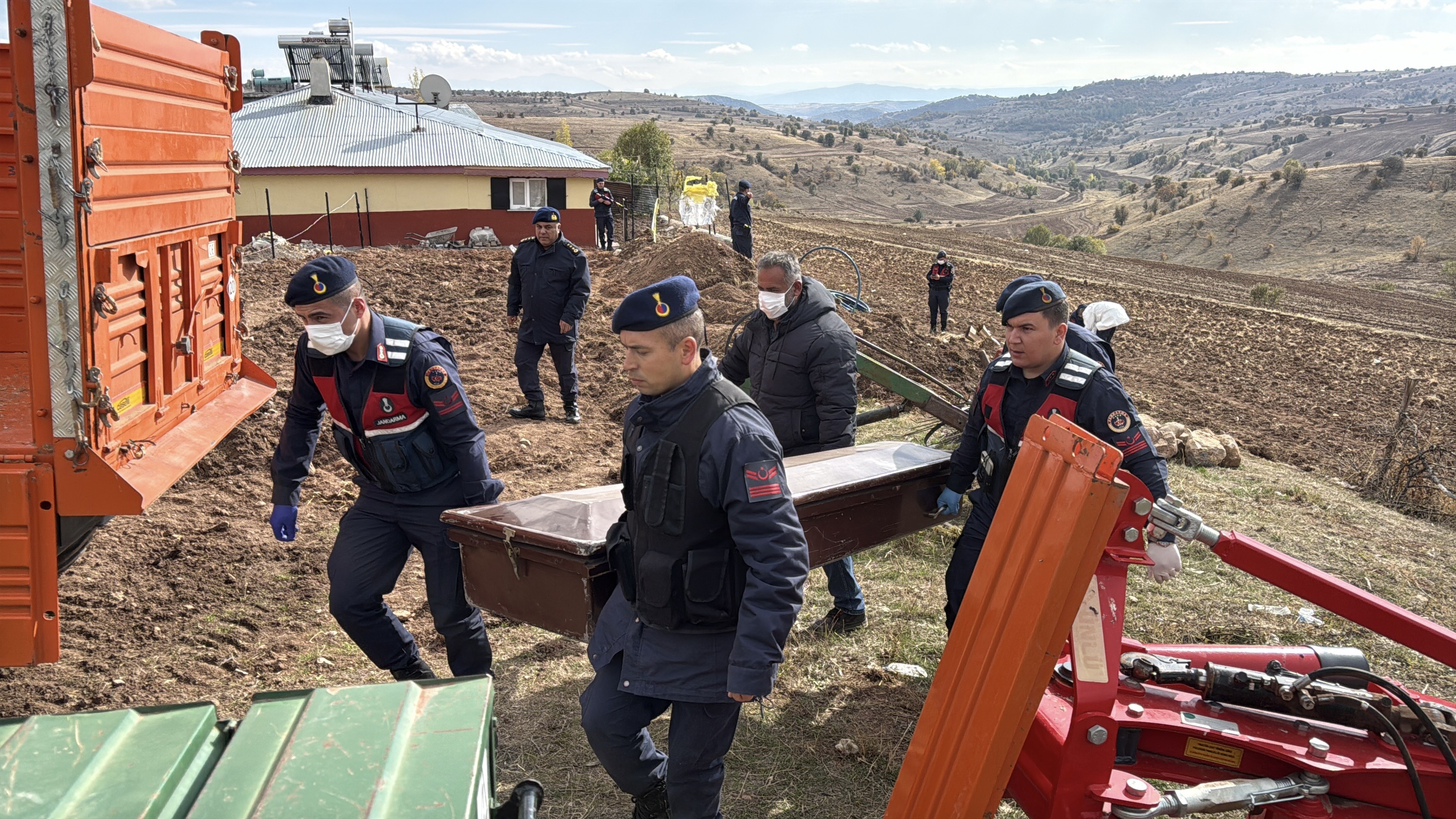 Sivas'ta Arazi Anlaşmazlığında Kan Döküldü! 1 Kişi Öldü!
