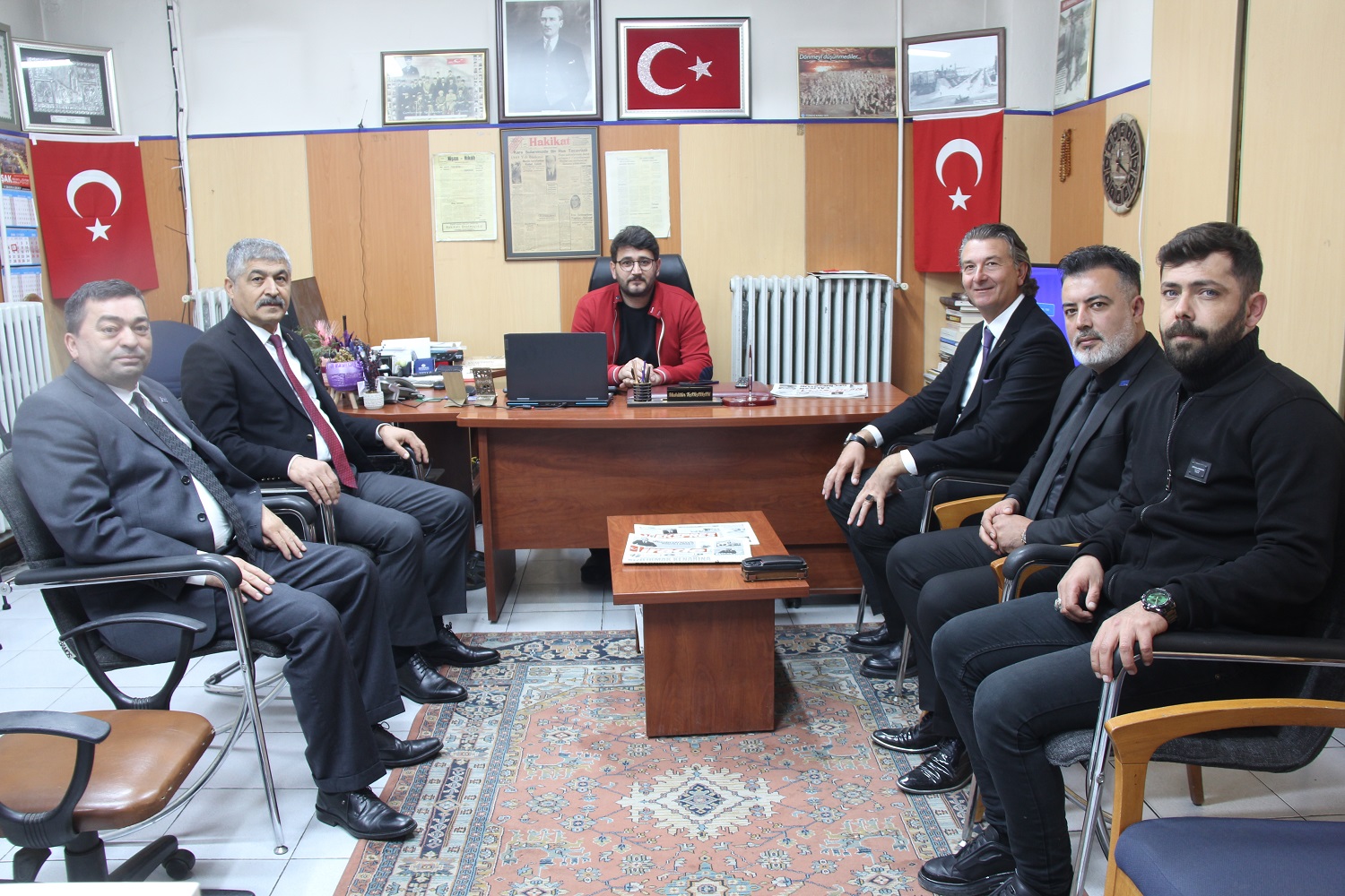 Anahtar Parti’den Sivas Ekspres’e Ziyaret